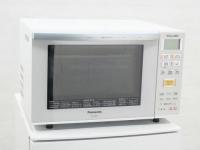 Panasonic製/2015年式/出力1000W/オーブンレンジ/NE-MS231-W