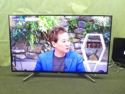 デジタル4K対応液晶テレビ　ソニー　49型(2019年式)KJ-49X8500G