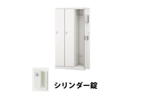 【先行販売】　3人用ロッカー　ナイキ　パラソル　GL型