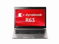 TOSHIBA dynabook R63/P 【無線LAN・WEBカメラ】