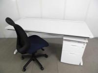 平デスク・ワゴン・チェア セット【イトーキ】