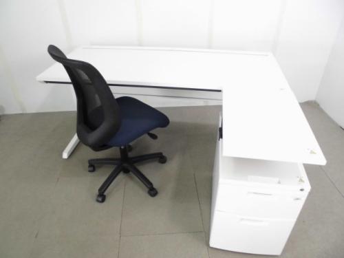 平デスク・ワゴン・チェア セット【イトーキ】