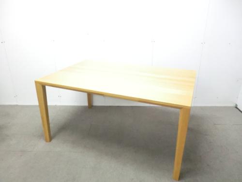 カリモク / 木目調 / 【中古】 会議テーブル・チェアセット