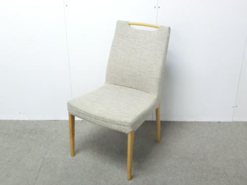 カリモク / 木目調 / 【中古】 会議テーブル・チェアセット