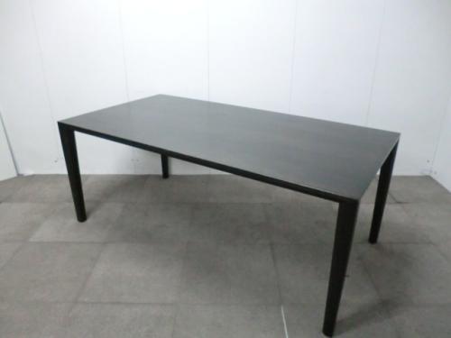 カリモク / 木目調 / 【中古】 会議テーブル・チェアセット