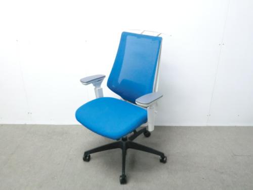 イトーキ / コクヨ / ワークスタイルデスクセット / ホワイトスチールキャビネット / 【中古】