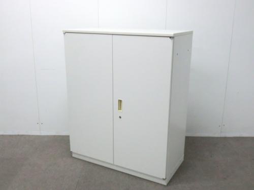 イトーキ / コクヨ / ワークスタイルデスクセット / ホワイトスチールキャビネット / 【中古】