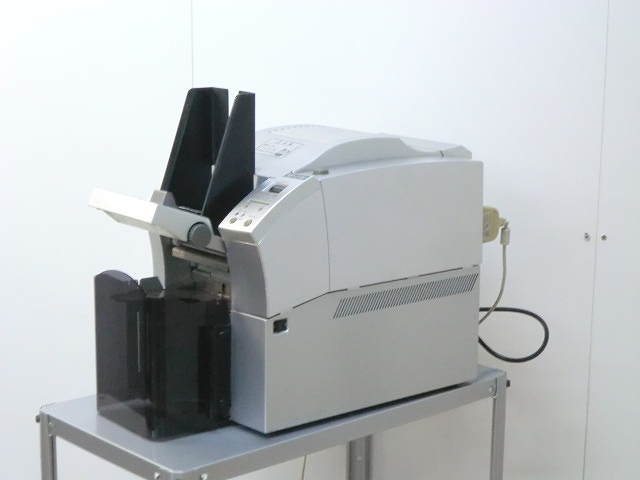 名刺印刷機 シルバー