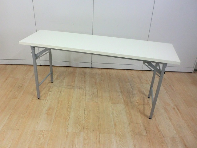 折り畳みテーブル　その他　ホワイト