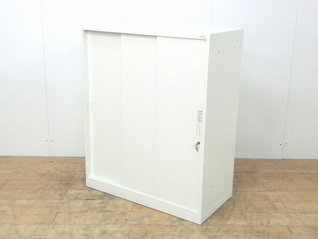 引違いキャビネット オカムラ レクトライン