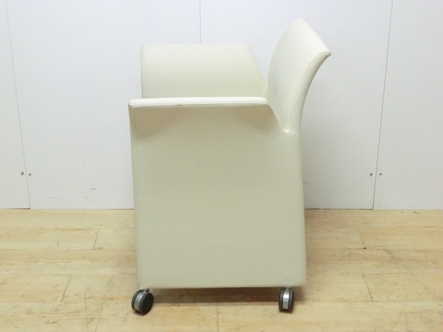 ウチダ ソファー1人用 アイボリー | オフィス家具(中古)通販のありがとう屋