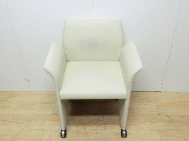 ウチダ ソファー1人用 アイボリー | オフィス家具(中古)通販のありがとう屋