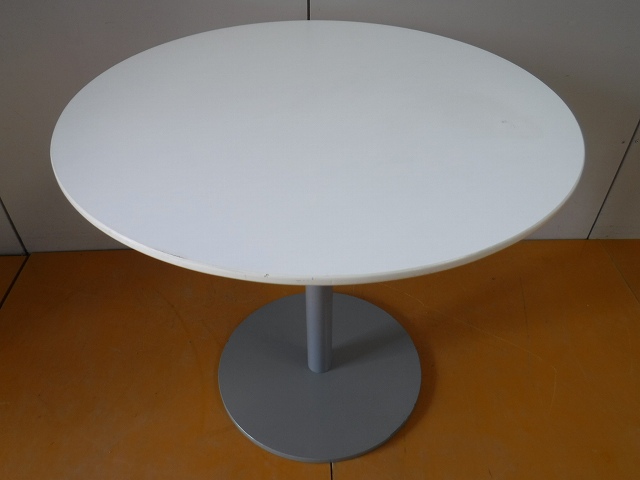 丸テーブル　その他　ホワイト