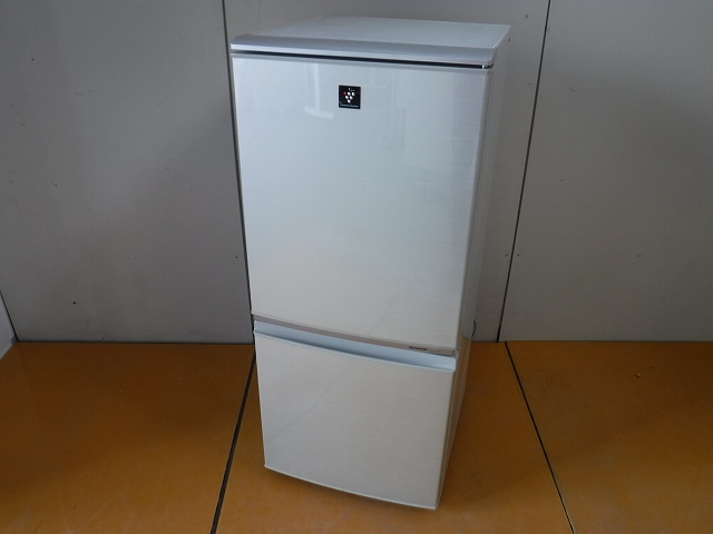 2ドア冷凍冷蔵庫　シャープ　SJ-PD14T