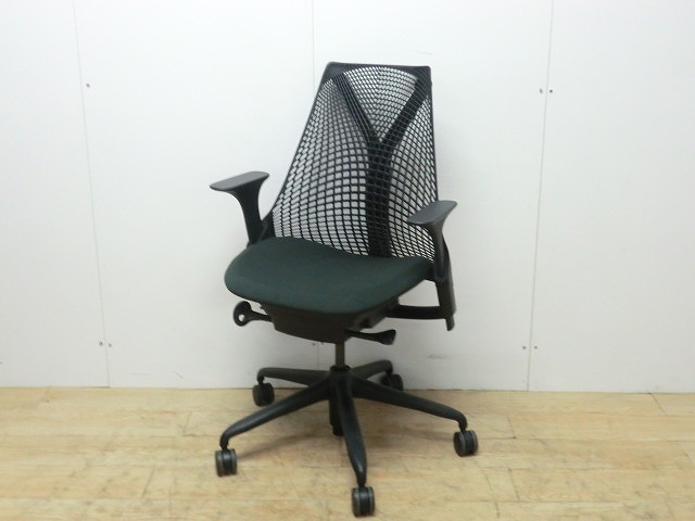 OAチェア肘有　Herman　Miller　セイルチェア