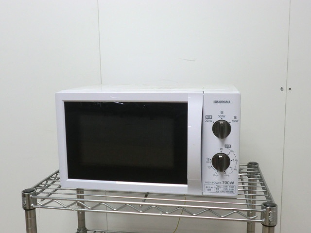 電子レンジ　アイリスオーヤマ　IMB-T176-5-W