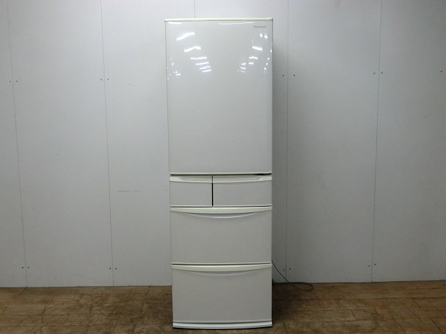 冷蔵庫　パナソニック　NR-ETR438-W　2014年製