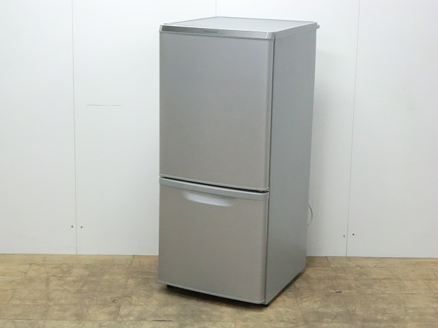 冷蔵庫　パナソニック　NR-B14AW　2018年製　シルバ