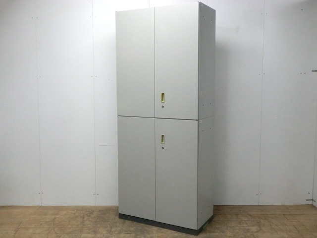 上下連結書庫  ( ウチダ )  ニューグレー /