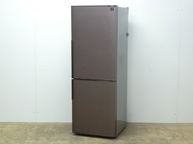 冷蔵庫　シャープ　ブラウン　SJ-PD27B-T
