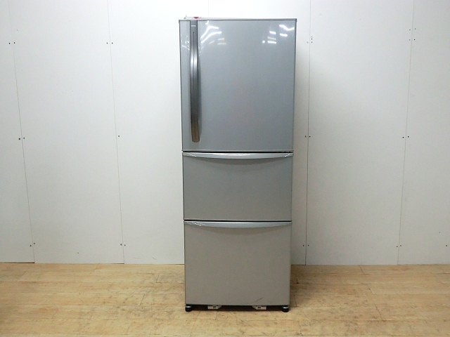 冷蔵庫　東芝　GR-C34N(S)　2011年製