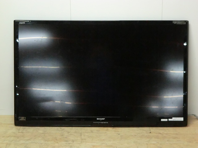 液晶テレビ　SHARP　AQUOS　LC-52V5　2011