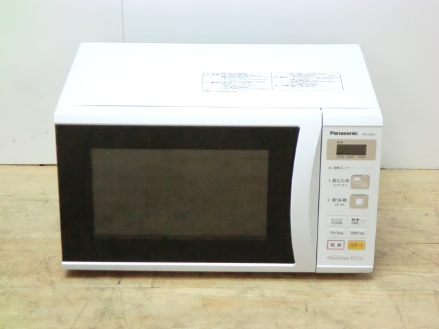 電子レンジ　NE-E22A1-W　Panasonic　