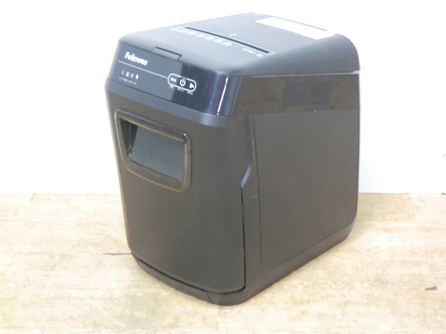 シュレッダー　Fellowes　130C　ブラック