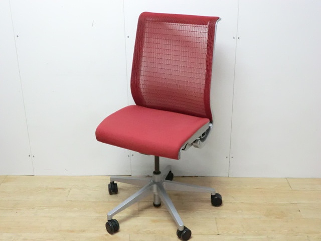 OAチェア肘無し Steelcase think chair