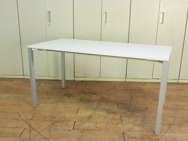 会議テーブル　オカムラ　ホワイト