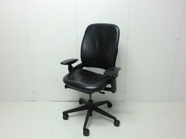 OAチェア肘有 Steelcase リープチェア