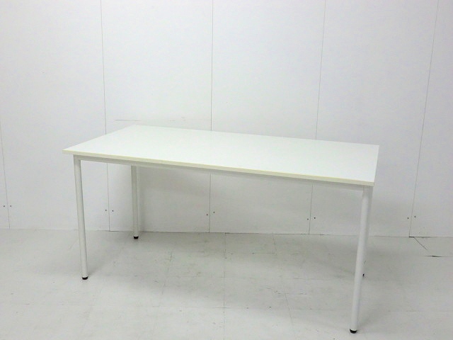 会議テーブル　プラス　ホワイト