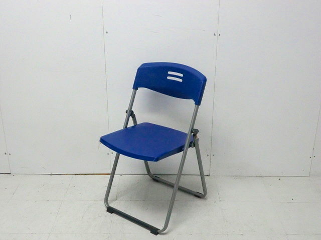 折り畳み椅子 ( その他 ) ブルー /