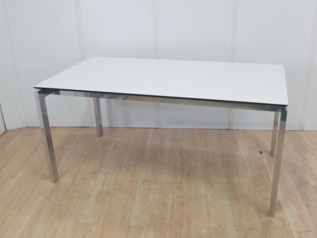会議テーブル (相合家具) ホワイト