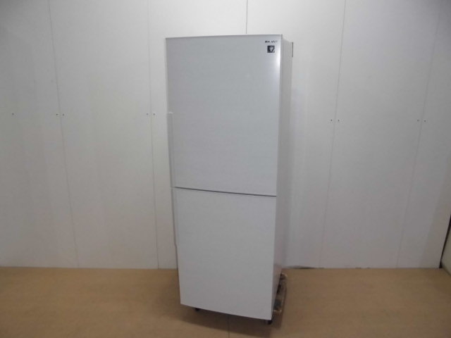 冷凍冷蔵庫（シャープ）SJ-PD28F-W