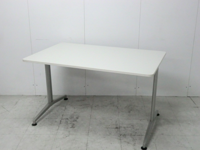 会議テーブル ( イトーキ ) ホワイト / DDテーブル