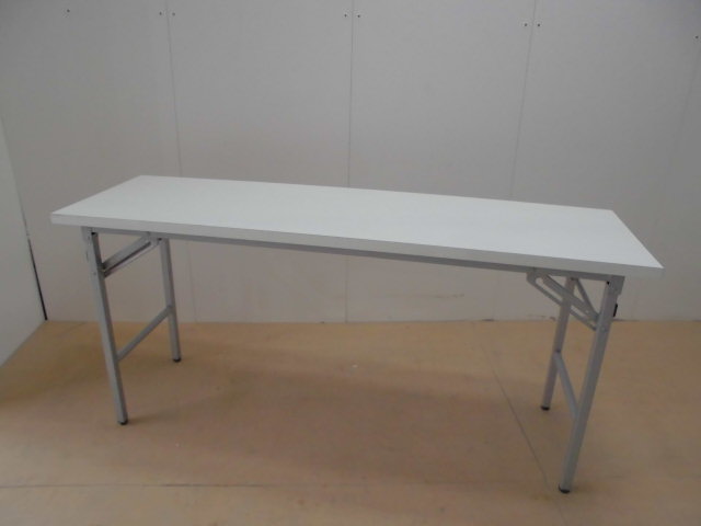 折り畳みテーブル（その他）ホワイト