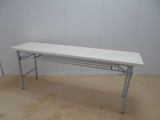 折り畳みテーブル（その他）ホワイト