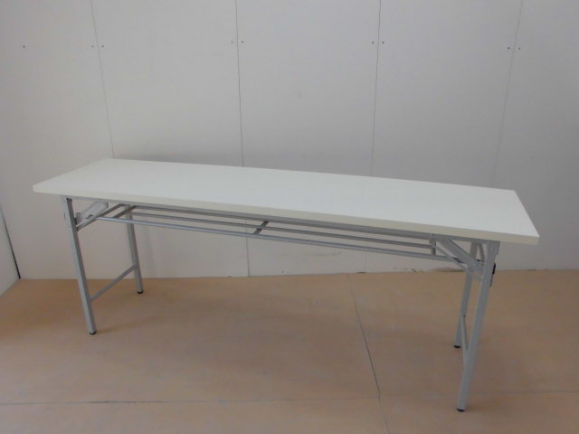 折り畳みテーブル(アイリスチトセ)ホワイト
