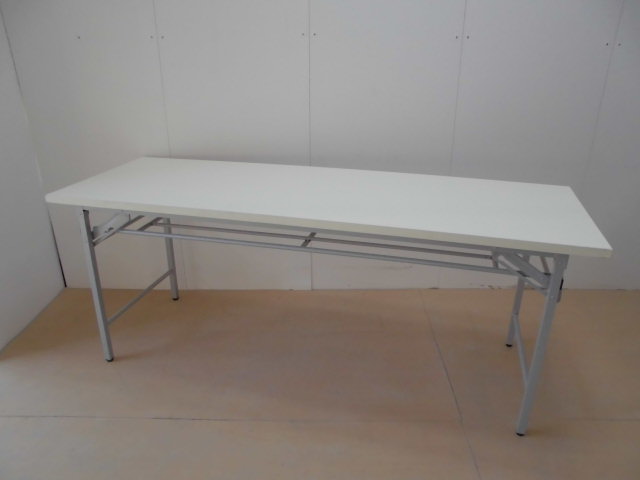 折り畳みテーブル（アイリスチトセ）ホワイト
