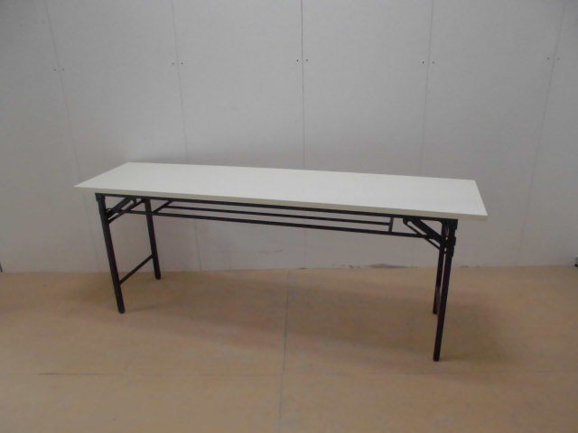 折り畳みテーブル(その他)ホワイト