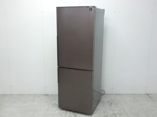 冷蔵庫（ SHARP ） ブラウン / SJ-PD27D-T | 中古オフィス家具通販の