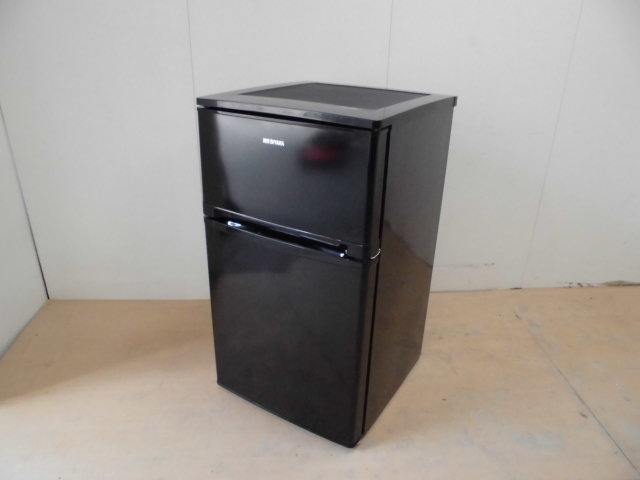 冷蔵庫(アイリスオーヤマ)ブラック/2020年製