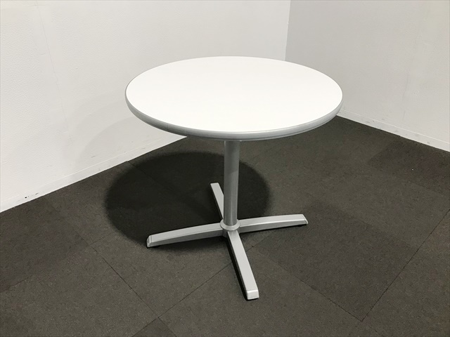 丸テーブル(オカムラ)/ホワイト