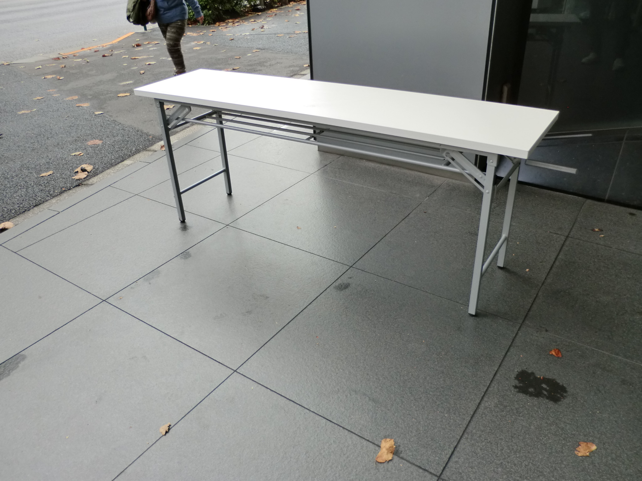 折り畳みテーブル(その他)/ホワイト