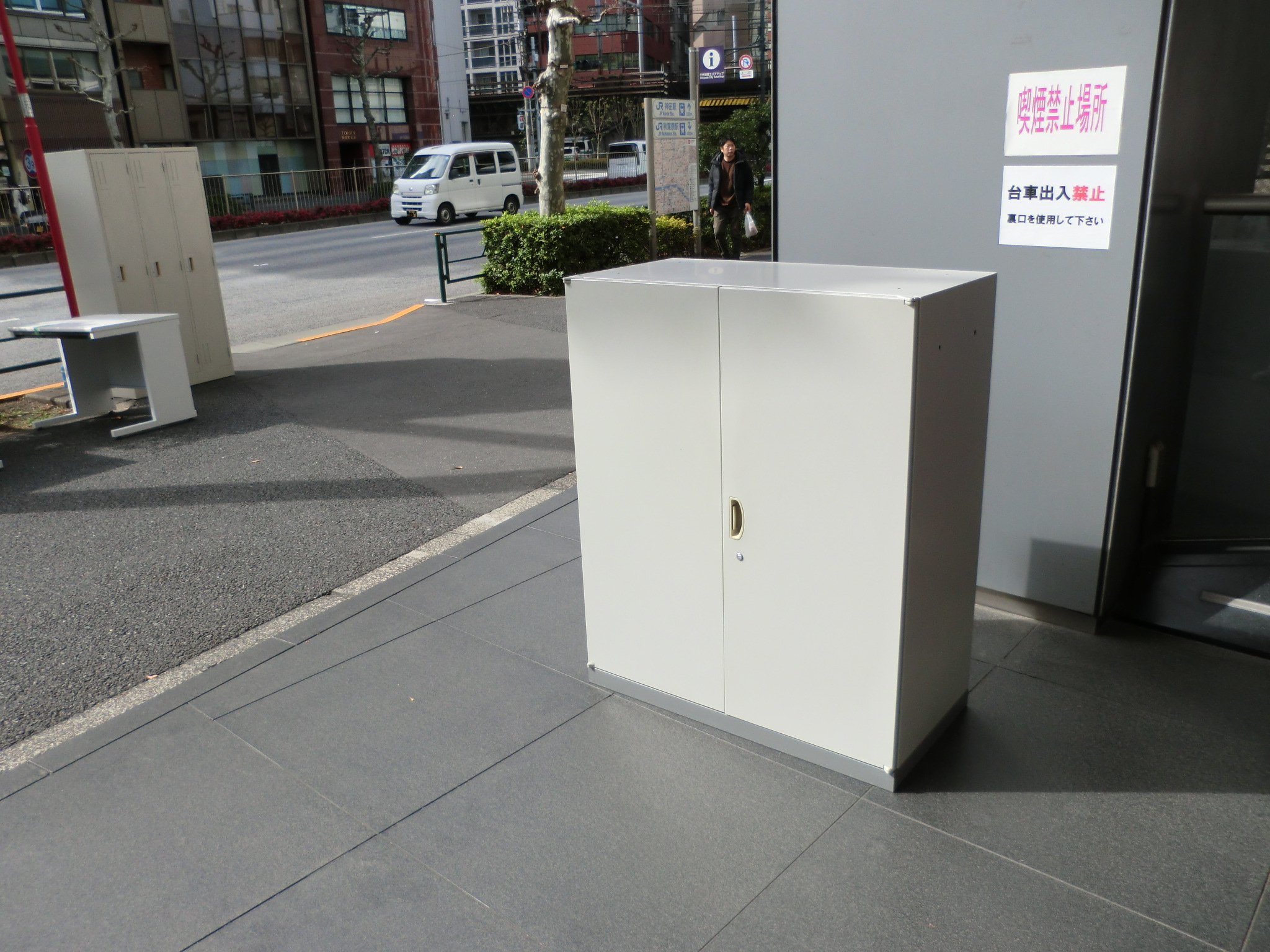 オープンキャビネット(ナイキ)ニューグレー/ | 中古オフィス家具通販のありがとう屋