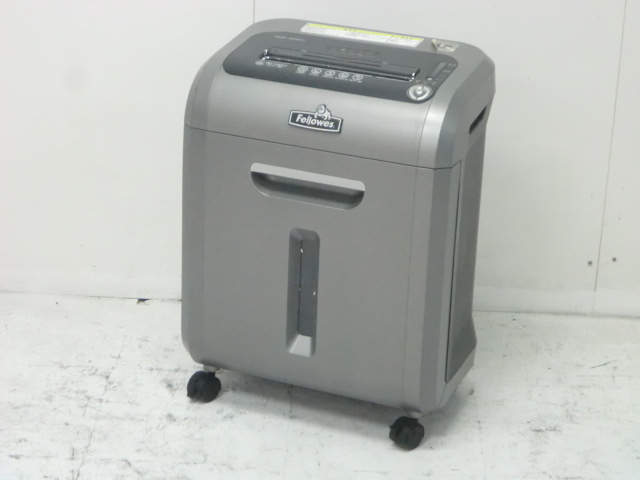 シュレッダー （ Fellowes ） シルバー /