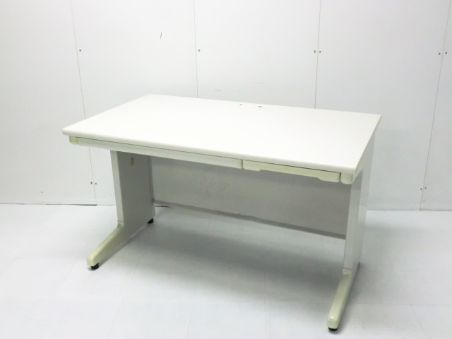 プラス / LA / LA-127H/ ホワイト /【中古】 平デスク