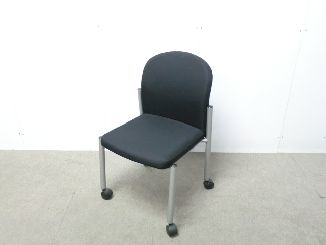 イナバ / ブラック / 【中古】 カートチェア