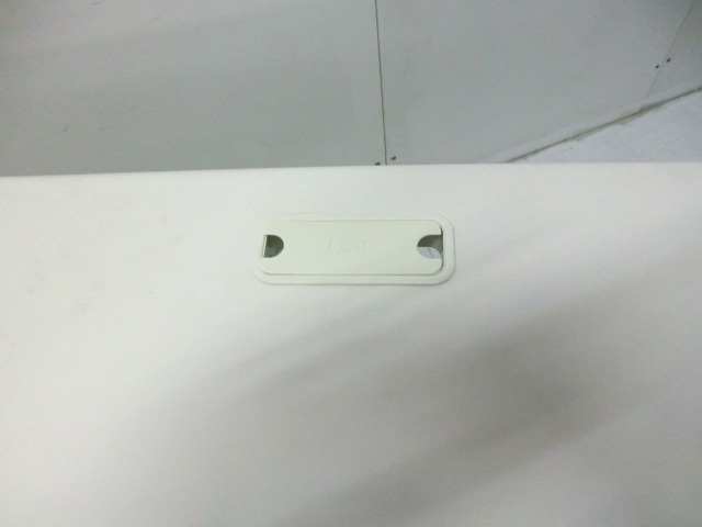 プラス / LA / ホワイト / 【中古】 平デスク